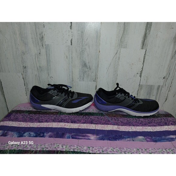Brooks Pure Cadence 6 Women's Size 8 B (Medium) Running Shoes Black Purple - Picture 5 of 10